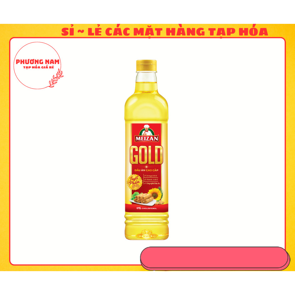 Dầu ăn Meizan Gold 1L