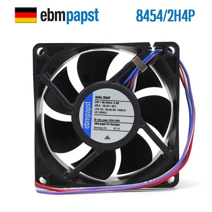 Quạt làm mát bóng 8454 / 2H4Pebmpapst 8025 24V 6.8W