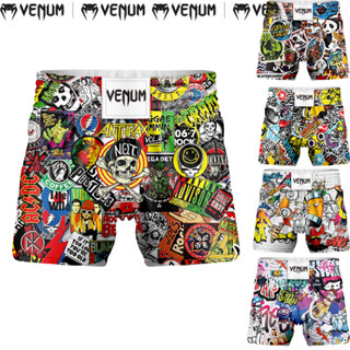 2024 Quần tập đấm bốc nam nữ mới + Quần Short đấm bốc Muay Thái + Quần ngắn thi đấu MMA & Tập thể dục chiến đấu chiến đấu