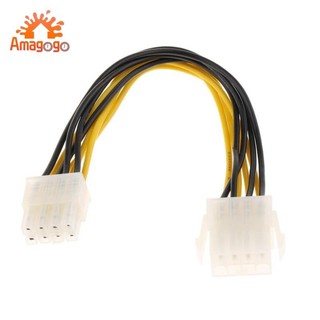 Cáp chuyển đổi nguồn 8Pin Nam sang 8Pin Nữ cho bo mạch chủ PC 20CM