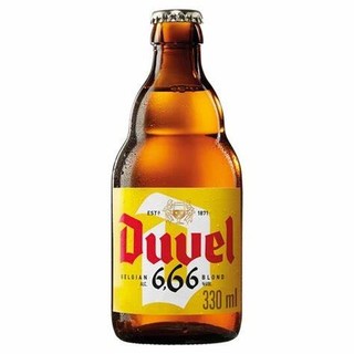 Bia Duvel 666 - nhập khẩu Bỉ - 1 chai 330ml