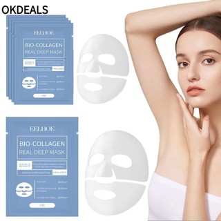 Collagen qua đêm nóng bỏng cho mặt
