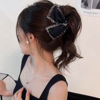 1 Cái Shine Bling Pháp Nữ Cô Gái Đuôi Ngựa Kẹp Tóc Kẹp Tóc Mũ Phụ Kiện