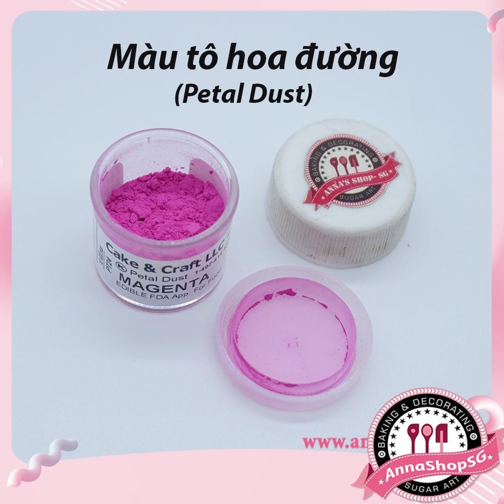 MÀU BỘT MAGENTA (petal dust)