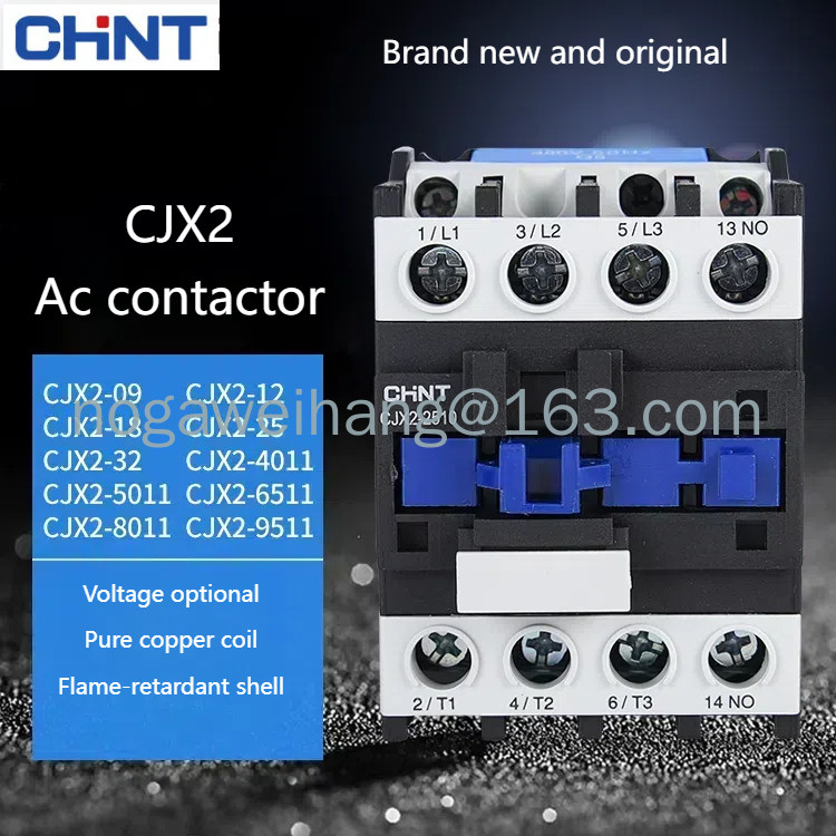 Bộ tiếp xúc CHNT Ac CJX2-0910 1210 1810 3210 (bản gốc mới)