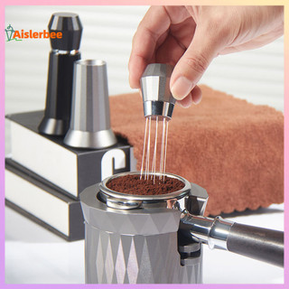Nhà phân phối cà phê Aislerbee Thiết kế đế có thể tháo rời Thép không gỉ Chống ăn mòn Espresso Khuấy kim cho gia đình