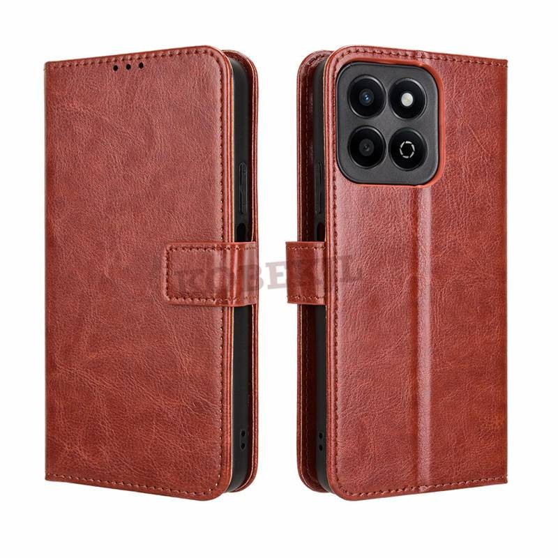 Ốp điện thoại dạng ví da PU HONOR X7C cho Honor X7C X6B X5B X9C X7 C HonorX7C