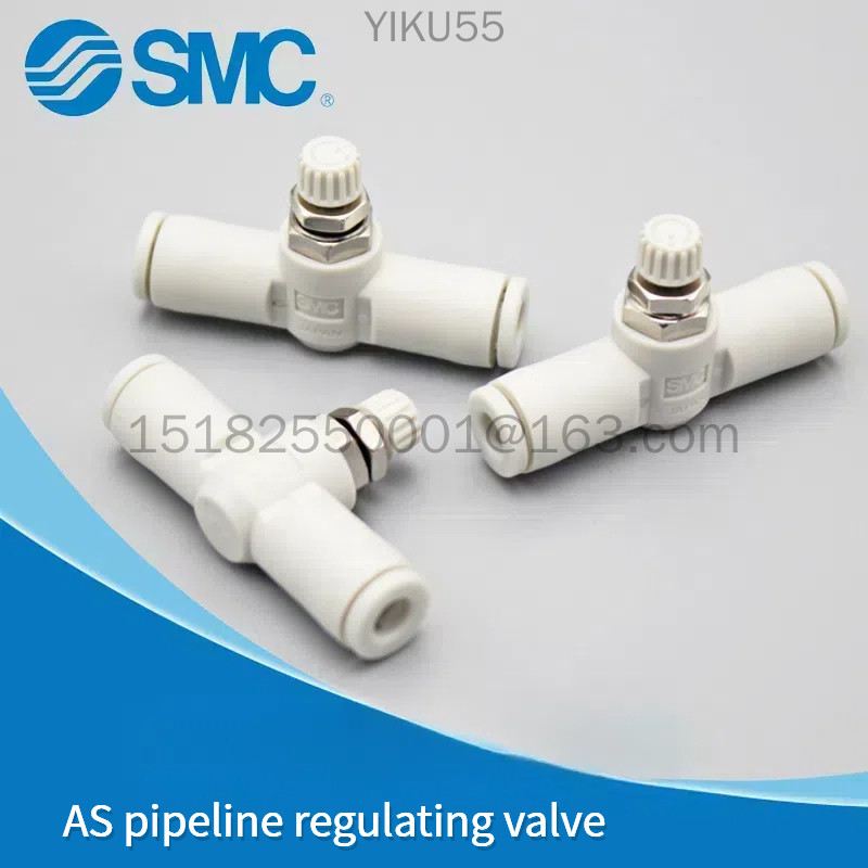 Van ga đường ống SMC AS1001F / 2001F / AS3001F / AS2501F-03 / 23 / 04 / 06 / 08 mới và