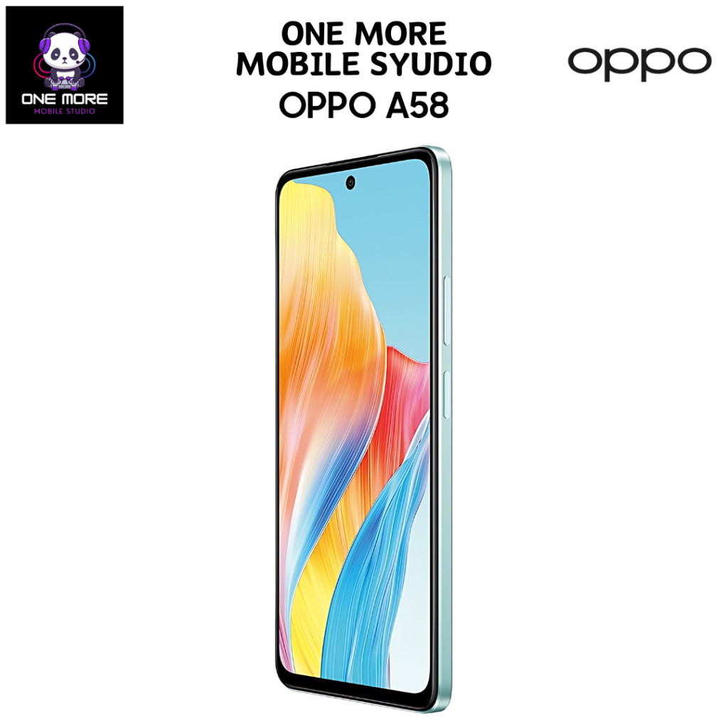 Điện Thoại Oppo A58 8 GB RAM/256GB - Hàng Chính Hãng | BigBuy360 - bigbuy360.vn