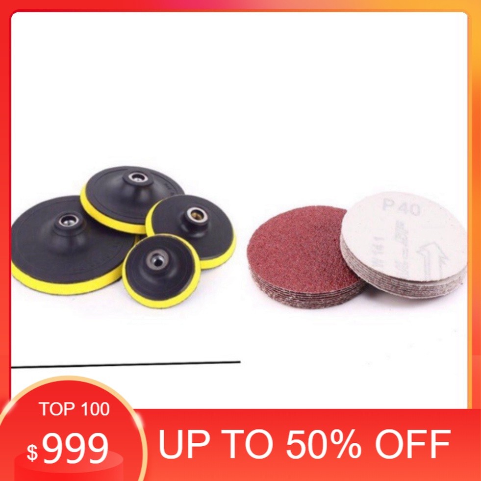 [RẺ NHẤT] Đế dán chà nhám,giấy nhám tròn 100mm(đủ size) [GIÁ TỐT]