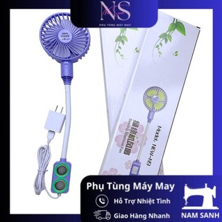 Quạt mini để bàn đế Nam châm hít 3 tốc độ xoay 360 độ