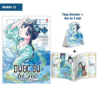 Sách [Manga] Dược Sư Tự Sự - Tập 12 - Tặng Kèm Standee Ivory + Bìa Áo 2 Mặt