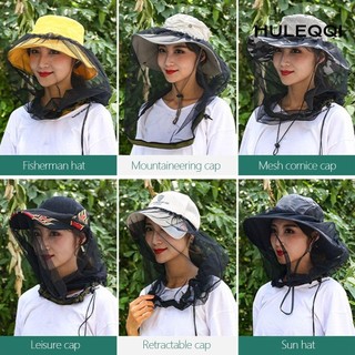 Mũ chống muỗi Bảo vệ chống nắng ngoài trời
