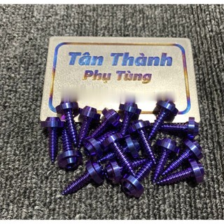 Ốc GR5 xoắn 5li bắt Pô e Vario