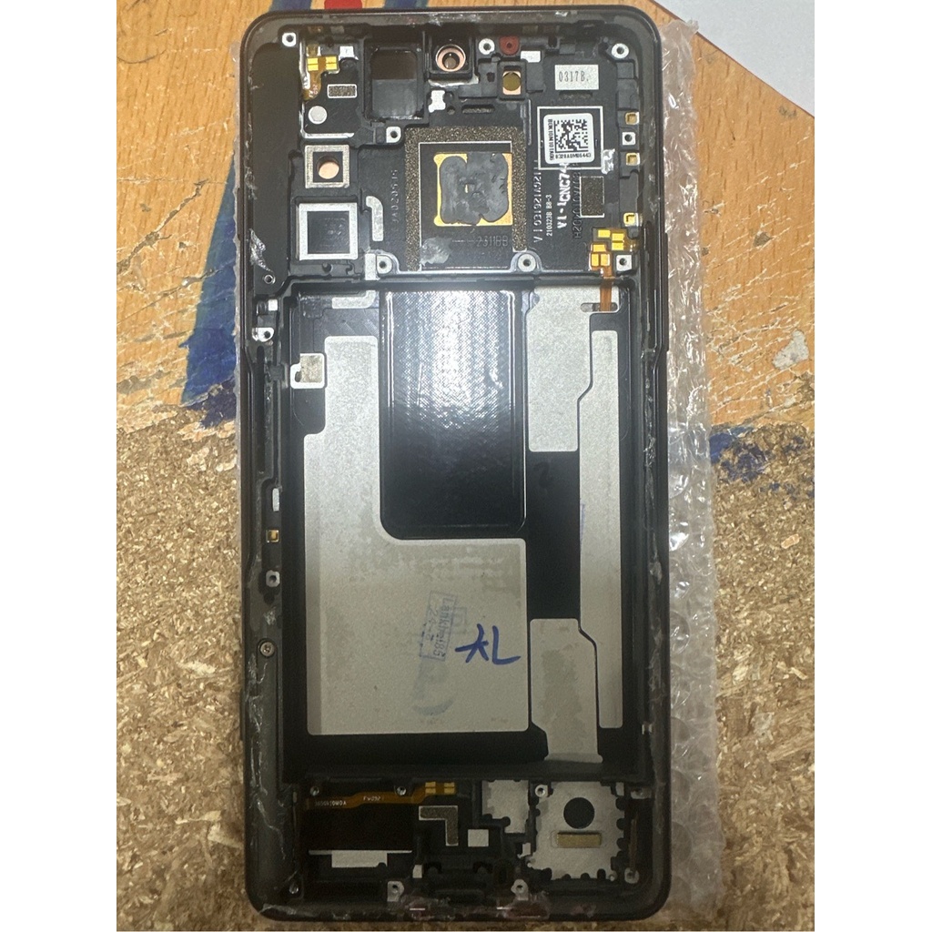 màn hình xiaomi k40 gaming full khung zin ám icon
