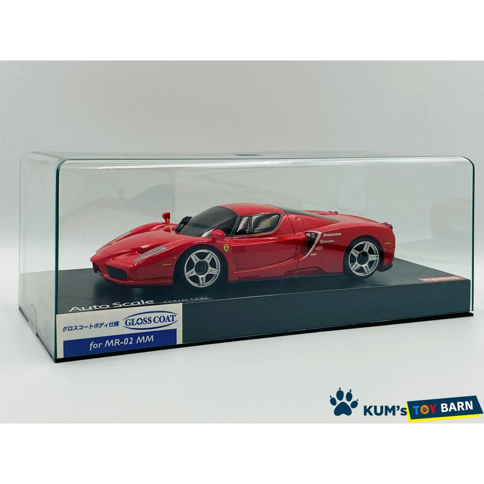 Kyosho Mini-z Body ASC ENZO Ferrari Test Car Red MZG201T