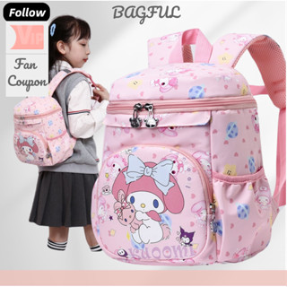 📢[Hàng có sẵn trong kho]📢Túi đi học mới mẫu giáo hoạt hình dễ thương ba lô đa chức năng ngoài trời thông thường