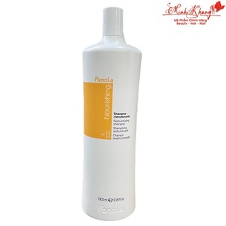 Dầu gội dưỡng tóc khô hư tổn Nutricare Shampoo Fanola 1000ml 
