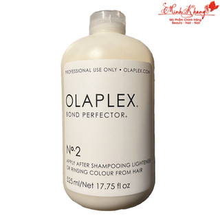 Chai phục hồi tóc hư tổn Olaplex No.2 Bond Perfector số 2 525ml ( New 2024 ) 
