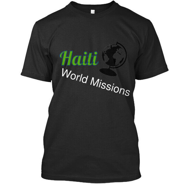 Giúp gửi áo thun truyền giáo trở lại Haiti