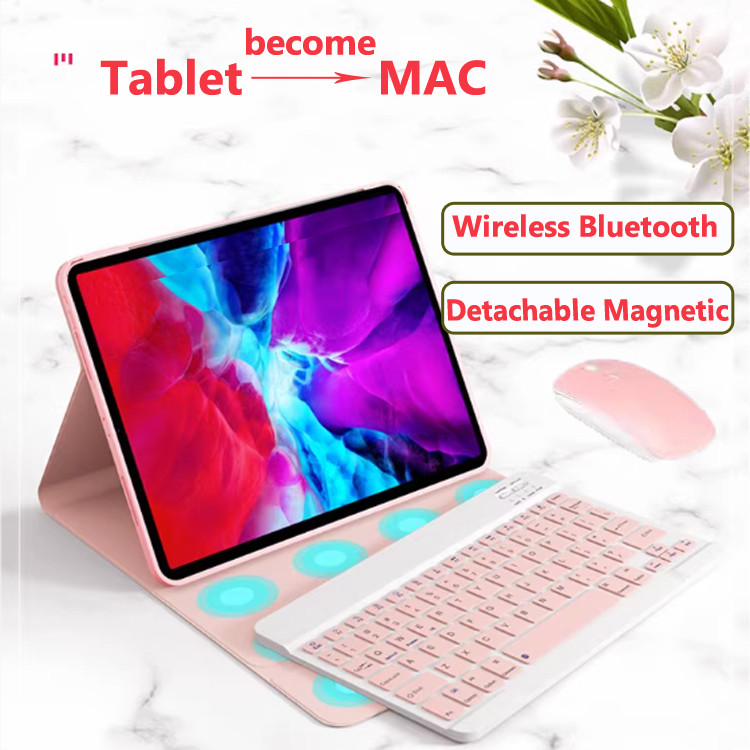 Ốp Chuột Bàn Phím Bluetooth Cho Oppo Pad Air5 12.1 "2025 Cho OPPO Pad 5 12.1" 2025 OPD2506 Cho OPPO 