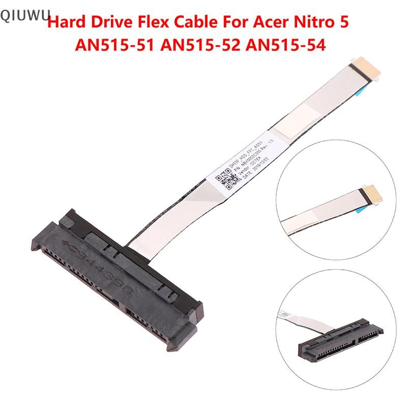 QIUWU Cho Nitro 5 AN515-51 NBX0002C000 Laptop SATA Ổ Cứng HDD Đầu Nối SSD Cáp Mềm.