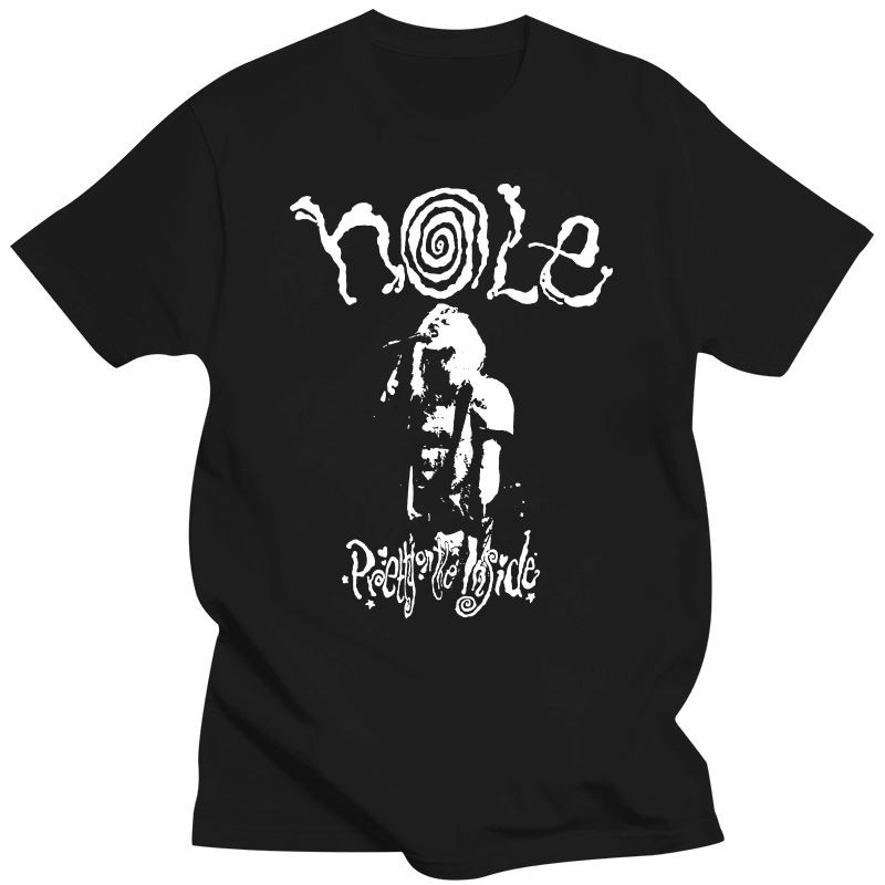 Courtney Love Hole Band Cotton Đen Nam Áo S 4Xl Yy491