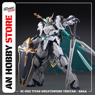 [HÀNG SẴN] MÔ HÌNH LẮP RÁP SNAA BE 1/144 SC-002 TITAN GREATSWORD TRISTAN (Tặng Decal nước)