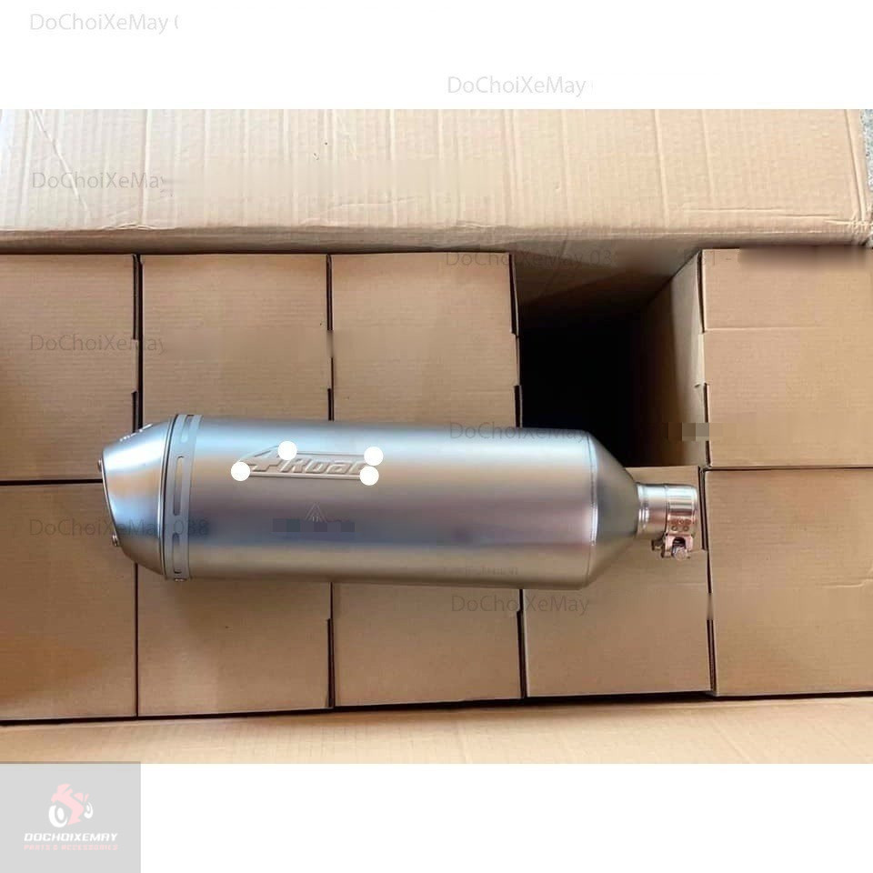 Pô 4Road Pháp loại ngắn mẫu mới nhất 2021 gắn được nhiều dòng xe khác nhau . DoChoiXeMay