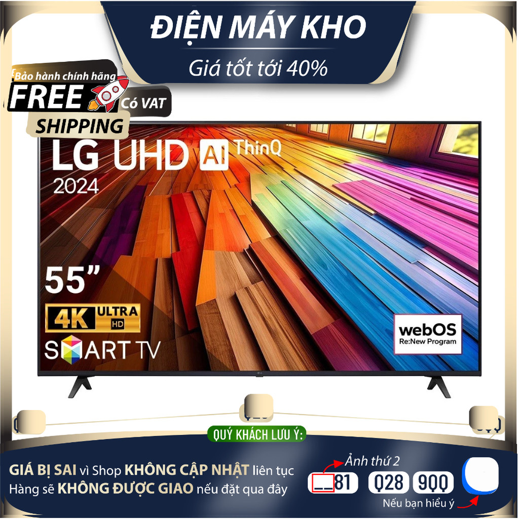 55UT8050PSB - Smart Tivi LG 4K 55 inch 55UT8050PSB