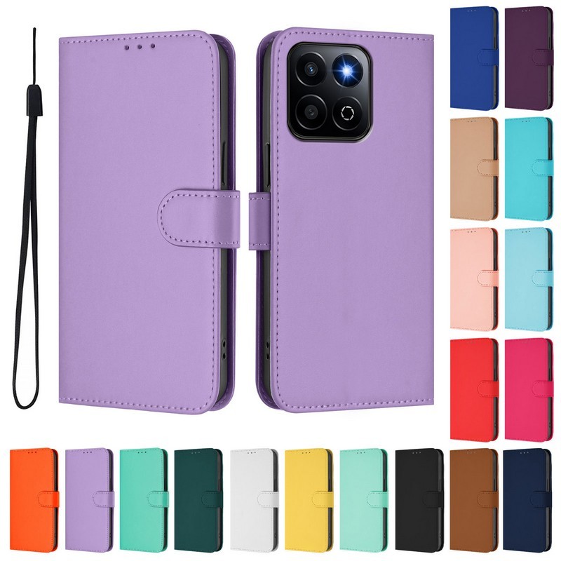 Dành Cho Honor 400 Smart Case Da Sang Trọng Lật Ví Dành Cho Honor 400 Pro Case DNP-NX9 DNY-NX9 Honor
