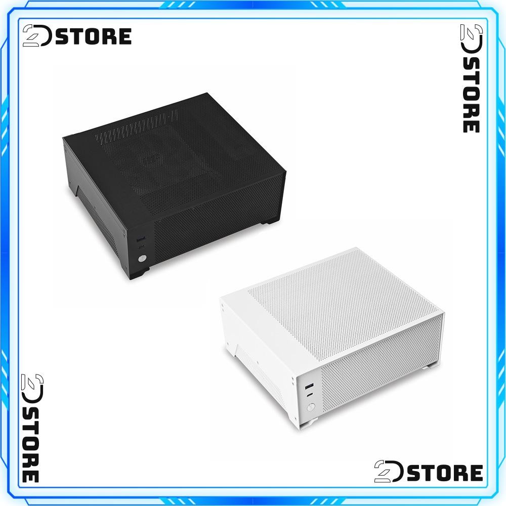 Vỏ case ITX METALFISH T10 (iTX/FLEX 1U)