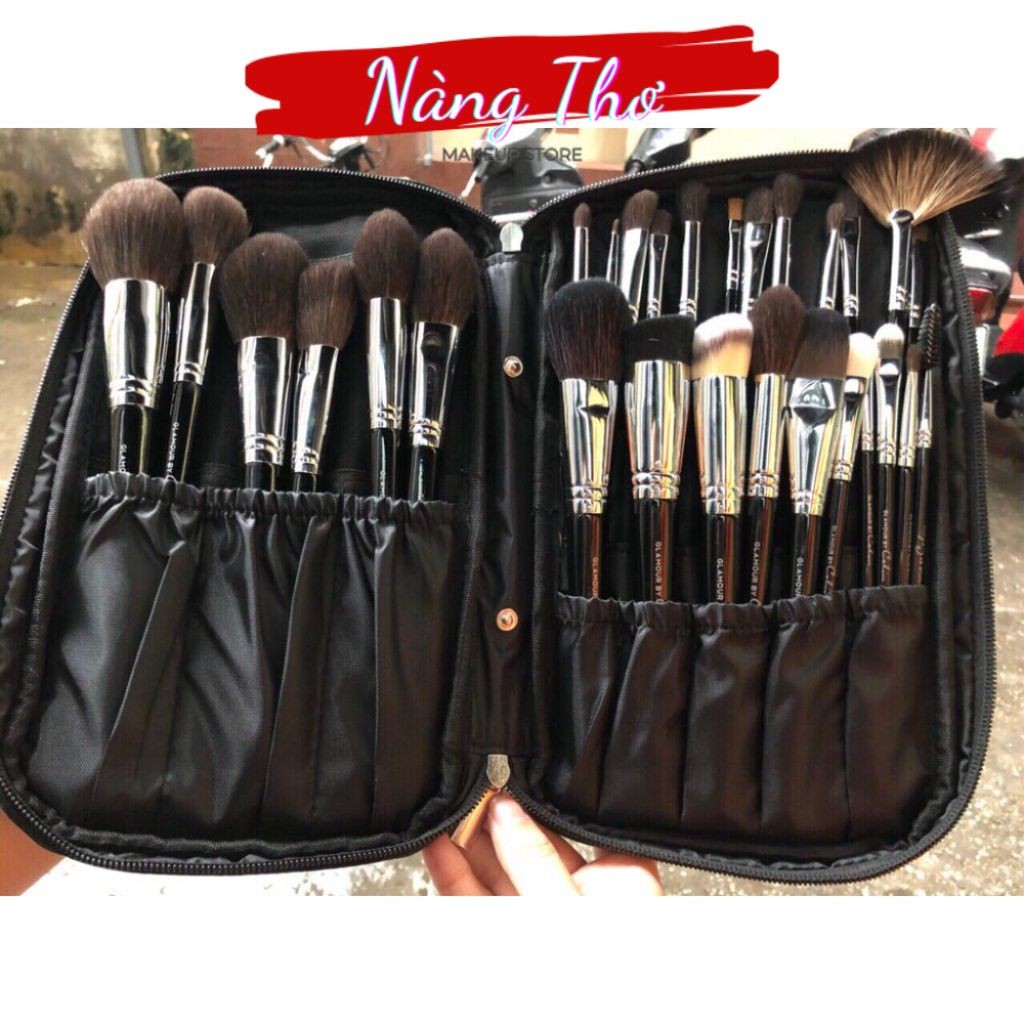 [MAKEUP STORE] Bộ Cọ CELIN 28 cây (glamour) bộ cọ makeup chuyên nghiệp