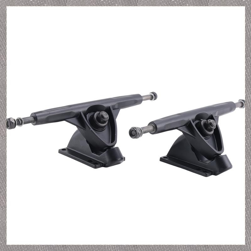[U L Z R] 7Inch LongBoard Truck Ván Trượt Xe Tải Cho Flat-Plate Cầu Nhôm Đa Năng Ván Trượt Ván Trượt