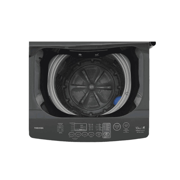 Máy giặt cửa trên Toshiba Inverter 10 kg AW-DM1100PV(KK)