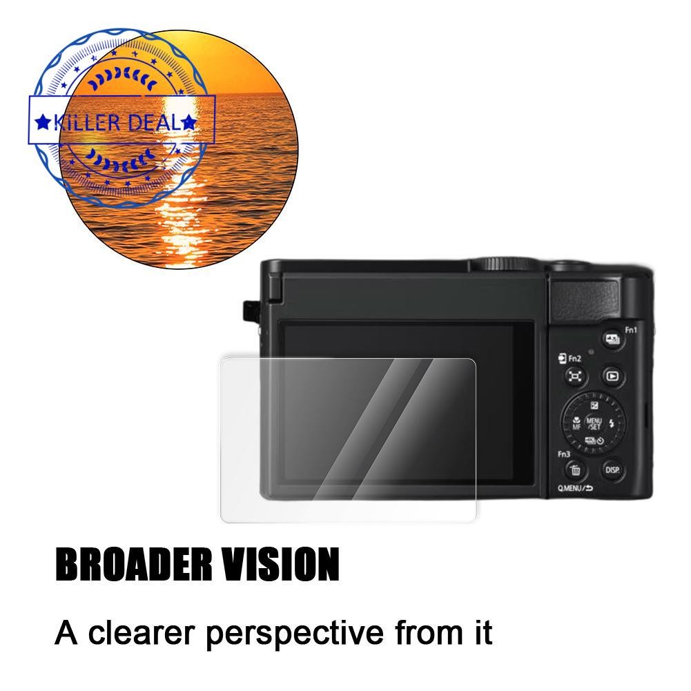 Cho Lumix Dc-tz99 $Dành Cho Panasonic Zs99 Tz99 Phim Máy Ảnh Cường Lực Phim Camera Bảo Vệ Màn Hình N