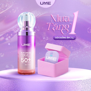  Kem Chống Nắng Nâng Tone UME Ngọc Trinh Kem Chống Nắng Cho Mặt SPF 50+ Chai 50ml 