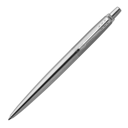 PARKER Jotter Ballpot Pen Staless Steel CT  Pot       1953344