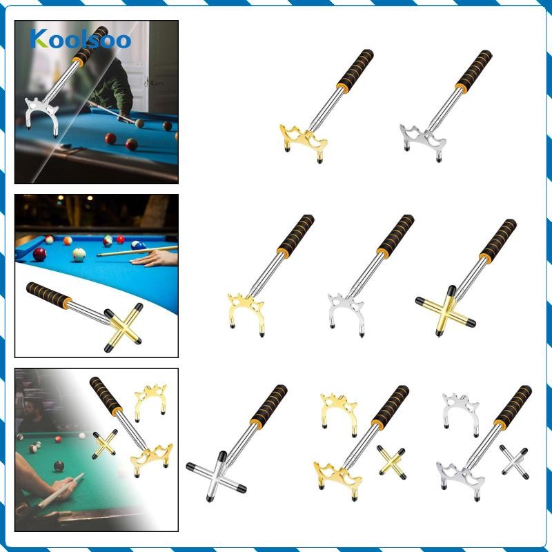 Bida Bể Cue Stick Cầu Bi-a Cue Bridge Head, Giá đỡ Snooker Pool Cue Rack, dành cho Câu lạc bộ trò ch