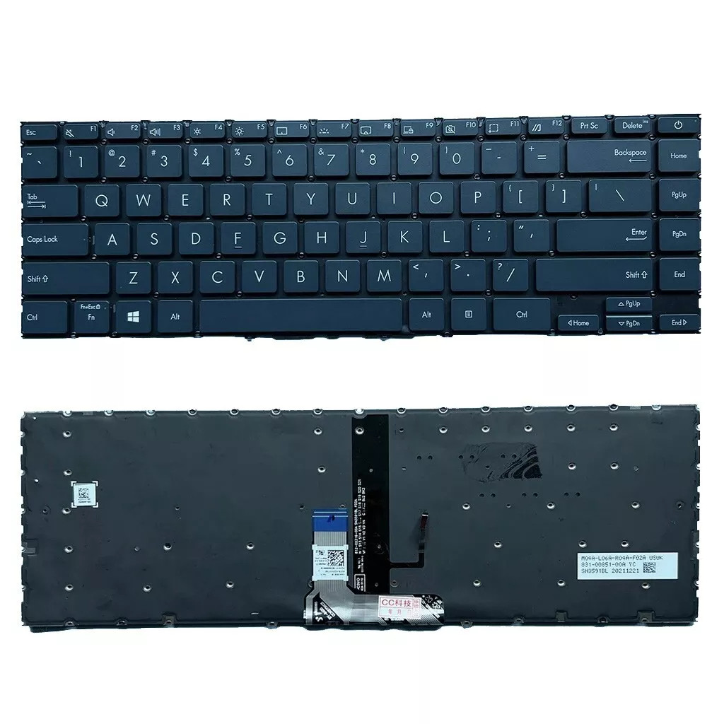 Bàn phím laptop Asus Zenbook 14 UX425 UX425 UX425JA UX425UA UX425EA UM425 U4700 (Có Đèn)