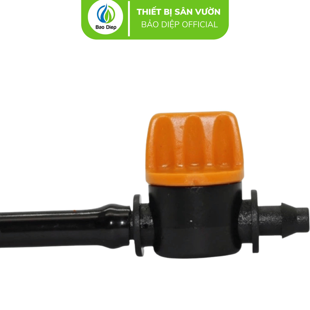 Combo 10 van khoá ống mềm 6mm