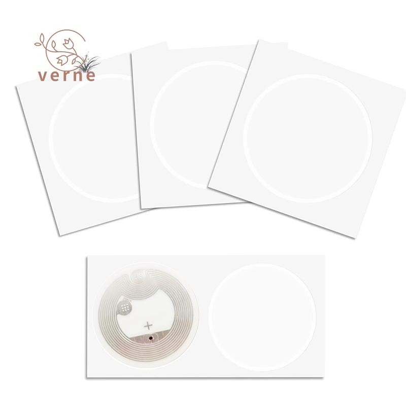 Ntag216 Miếng Dán Ntag216 Thẻ 216 Thẻ Ntag216 Thẻ 13.56Mhz Thẻ Dán 888 Byte Bộ Nhớ