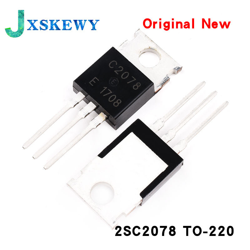 Chip gốc 10 CHIẾC C2078 TO220 2SC2078 TO-220 2078 3A 80V