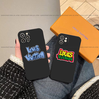 Ốp lưng iphone lv logo hoạ tiết 15/15plus/15pro/15promax