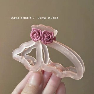 Kẹp tóc nữ bướm Acrylic kẹp tóc hoa cá mập