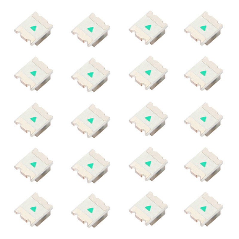 20 Chiếc Đèn LED Nhấp Nháy SMD Diode 0805 RGB Diodo Flash Alto Brilho Diod 0807 RGB Flash LED Màu Nh