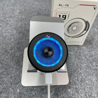 Quạt tản nhiệt điện thoại sò lạnh từ tính AL19 làm lạnh đóng băng màn hình hiển thị nhiệt độ led RGB