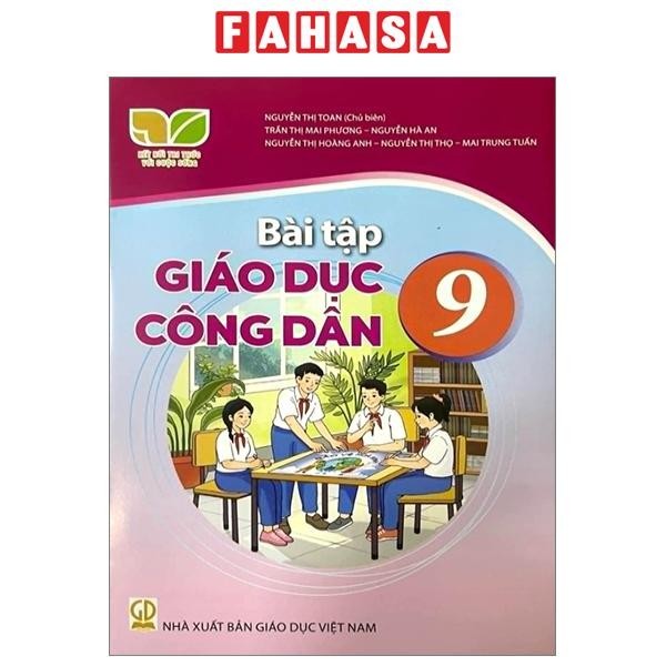 Sách Bài Tập Giáo Dục Công Dân 9 (Kết Nối) (Chuẩn)
