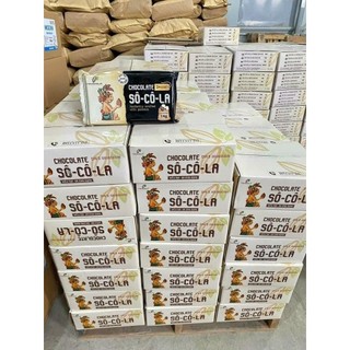 Socola Đen Trắng Decor VNChocolat Túi 1kg