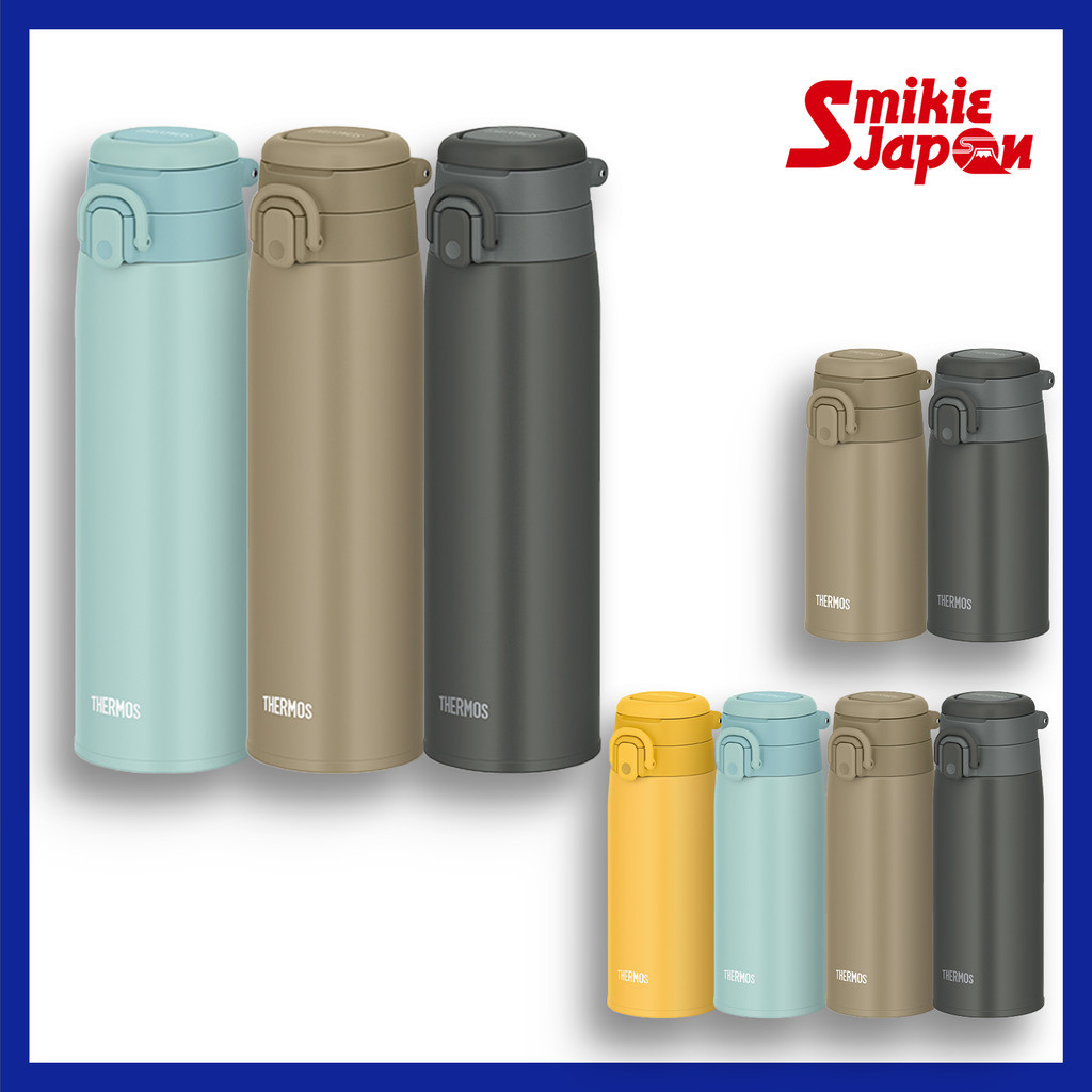 Cốc di động cách nhiệt chân không Thermos JOS-400 / 550 / 750 4 màu 400ml / 550ml / 750ml